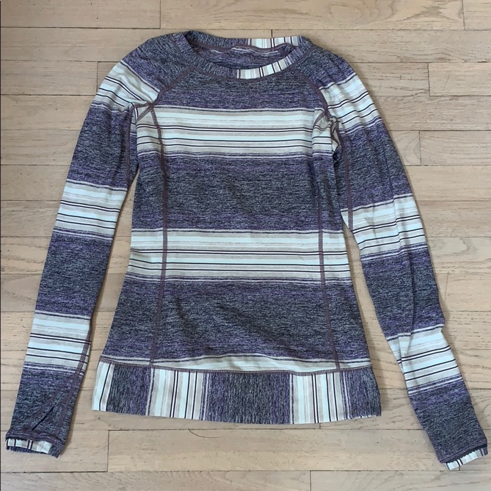 🍁Lululemon Race Your Pace LS🍁